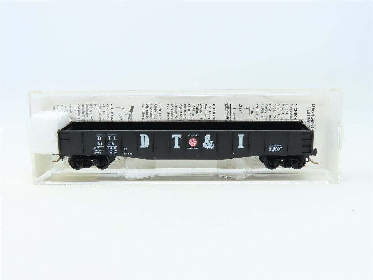 N Scale Micro-Trains MTL 46140 DT&amp;I Detroit, Toledo &amp; Ronton 50&#39; Gondola #9148