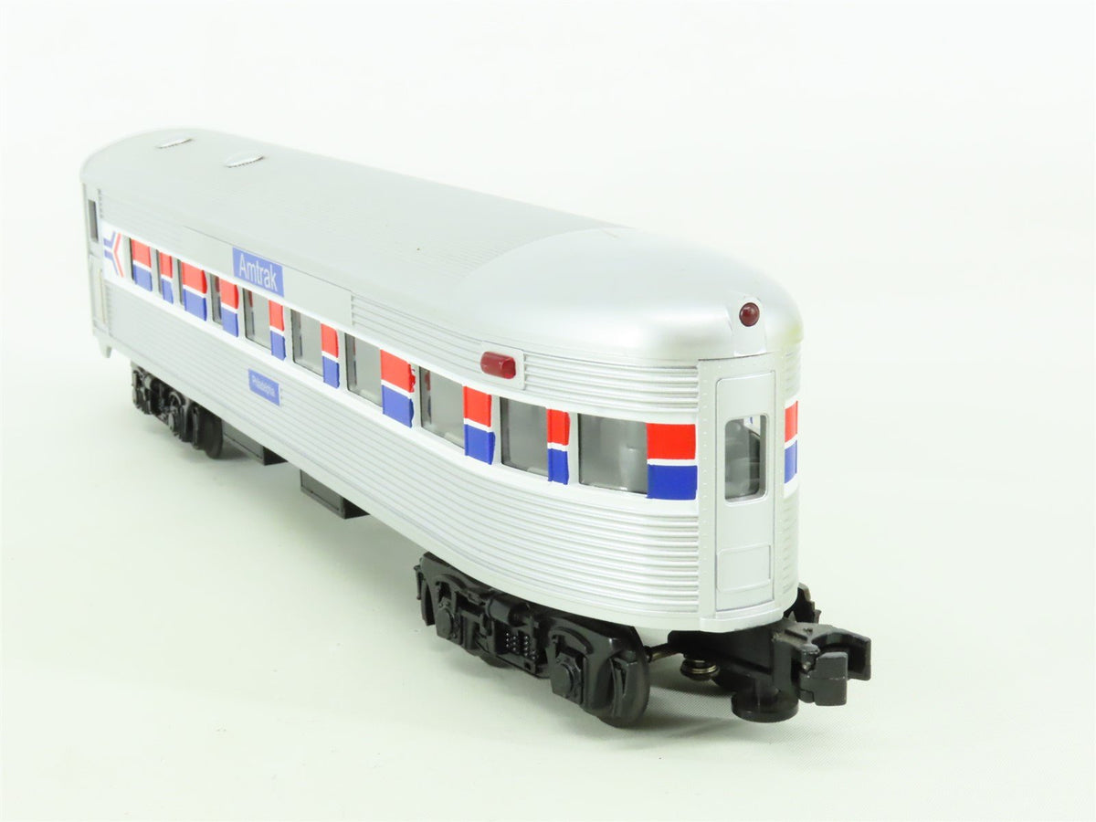 O Gauge 3-Rail MTH RailKing RK-6003 AMTK Amtrak Obs Passenger &quot;Philadelphia&quot;