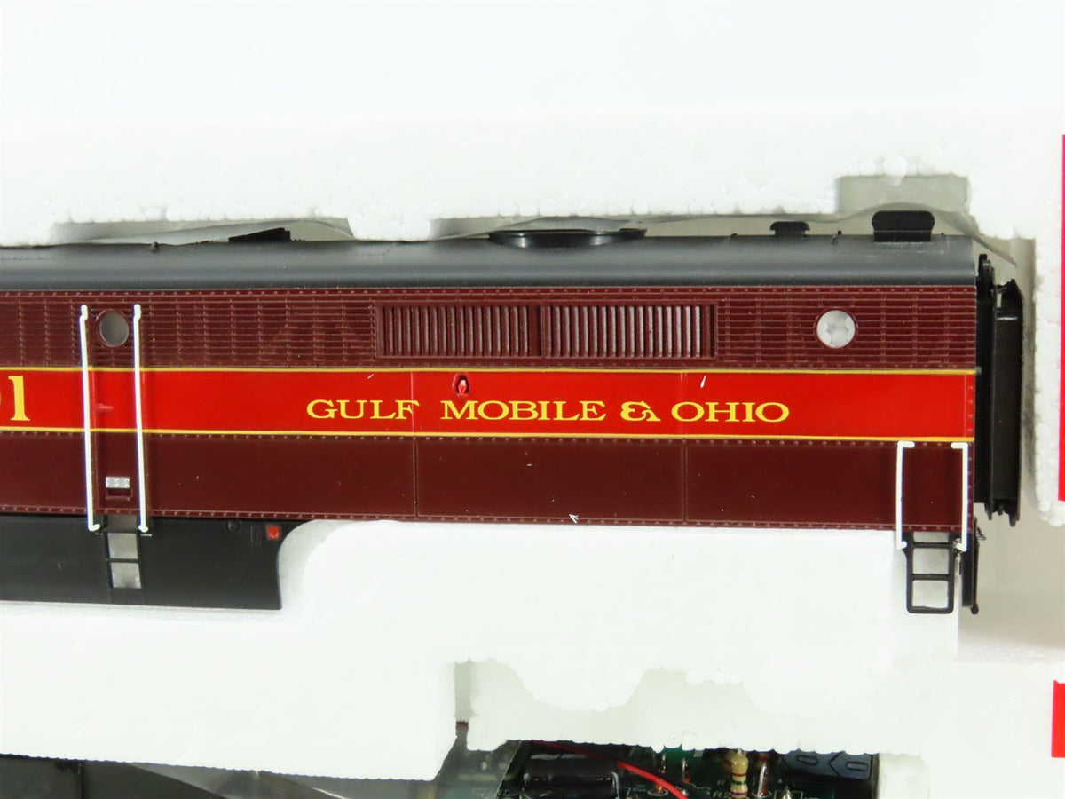 HO Proto 2000 21663 GM&amp;O Gulf Mobile &amp; Ohio ALCO PA Diesel #291 - DCC Ready
