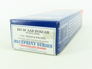HO Branchline Blueprint Series Kit #1112 TP Texas & Pacific 50' Box Car #70700