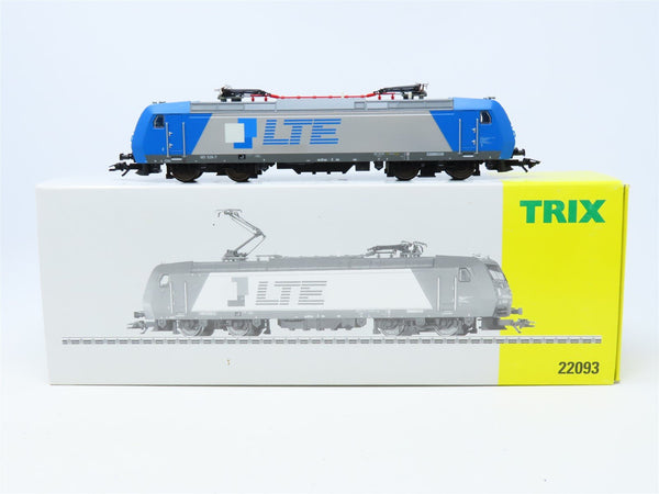 HO Scale Trix 22093 LTE Austria Class BR 185 Electric Locomotive #528-7  w/DCC