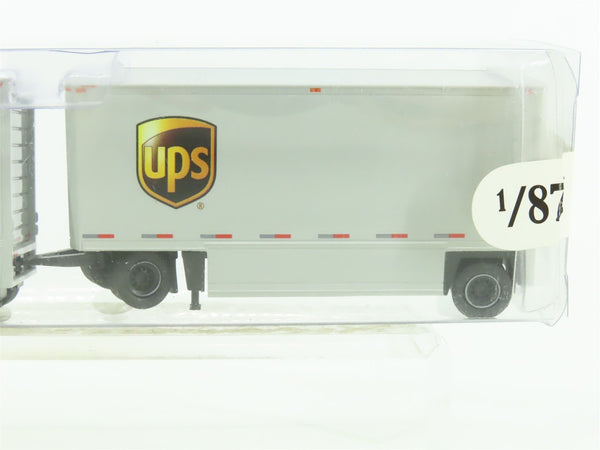 TRUCKS N STUFF 1:87 Kenworth T680 Avec 53 FT Trailer En Céladon EUR 30 - Foto 10