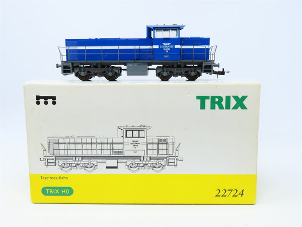 HO Scale Trix 22724 Tegernsee-Bahn MaK/SBB Am842 Diesel Locomotive #14