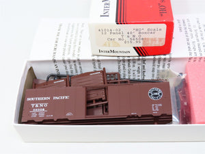 HO Scale InterMountain Kit #41014-02 T&NO SP Southern Pacific 40' Box Car #56508