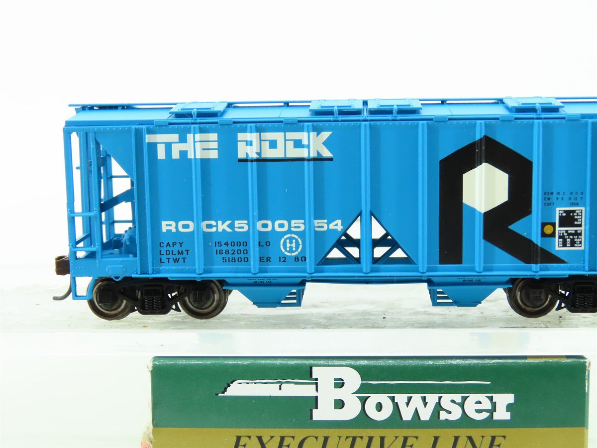 HO Bowser/Stewart Hobbies Executive Line #40412 RI The Rock 2-Bay Hopper #500554