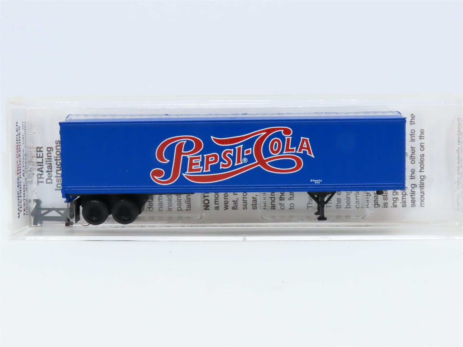 N Scale Micro-Trains MTL 67170 Pepsi-Cola 45' Trailer