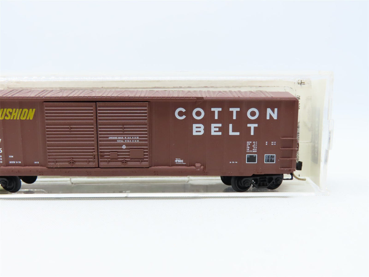 N Scale Micro-Trains MTL #30060 SSW Cotton Belt Hydra-Cushion 50&#39; Box Car #67315
