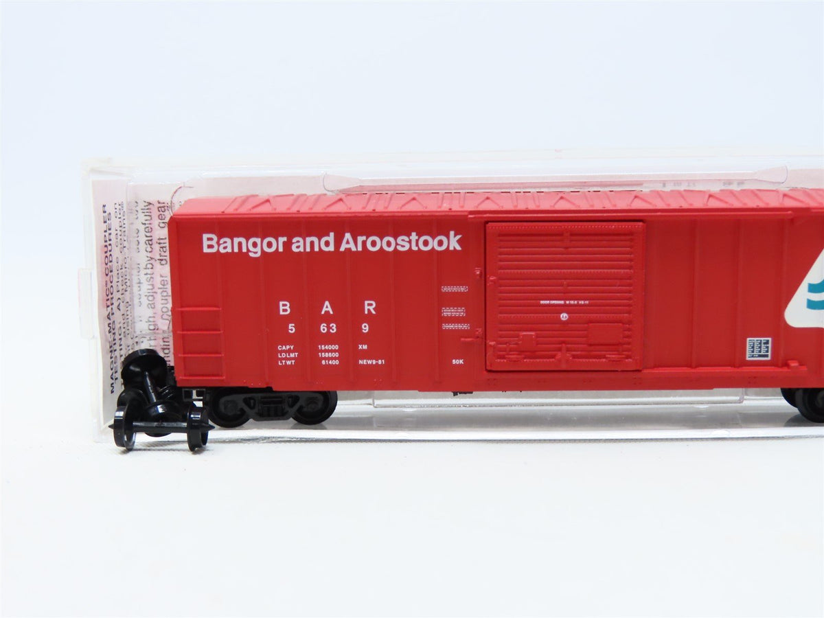N Scale Micro-Trains MTL #25260 BAR Bangor &amp; Aroostook 50&#39; Box Car #5639