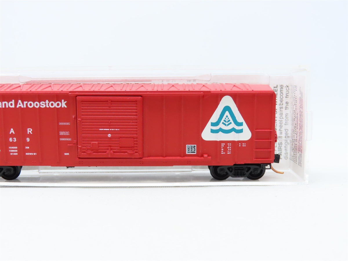 N Scale Micro-Trains MTL #25260 BAR Bangor &amp; Aroostook 50&#39; Box Car #5639