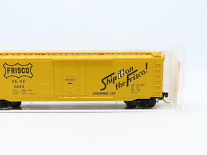 N Scale Micro-Trains MTL #32060 SL-SF Frisco 50' Plug Door Box Car #6244