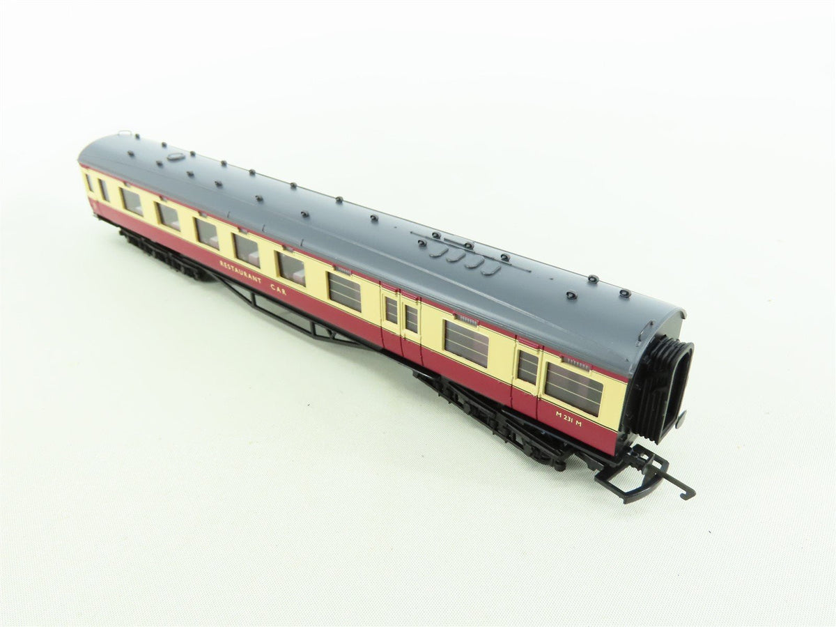 OO Scale Hornby R4188A BR British Railways 68&#39; Diner Passenger Car #M231M