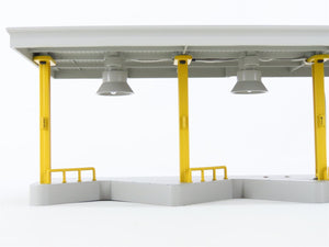 O 1/48 Scale MTH RailKing 30-9071 Bus Station Dock