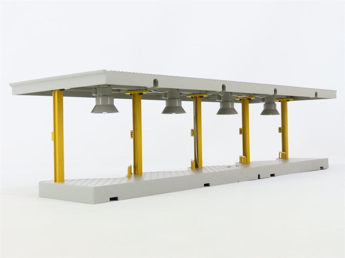 O 1/48 Scale MTH RailKing 30-9071 Bus Station Dock