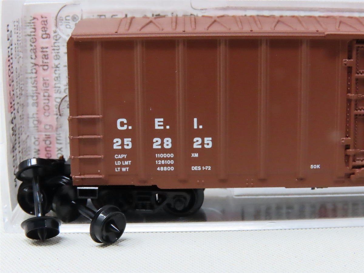 N Micro-Trains MTL #27030 CEI Chicago &amp; Eastern Illinois 50&#39; Box Car #252825