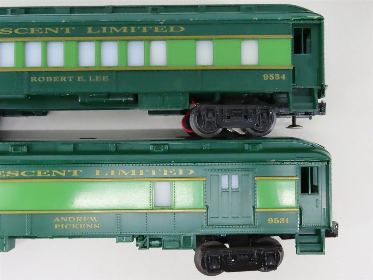 O27 Gauge 3-Rail Lionel SOU Southern Crescent Limited 6-Car Passenger Set