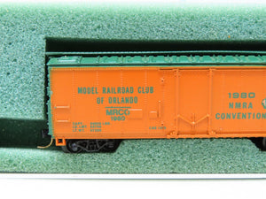 N Scale Con-Cor 8009 MRCO Model Railroad Club Orlando Convention Reefer #1980