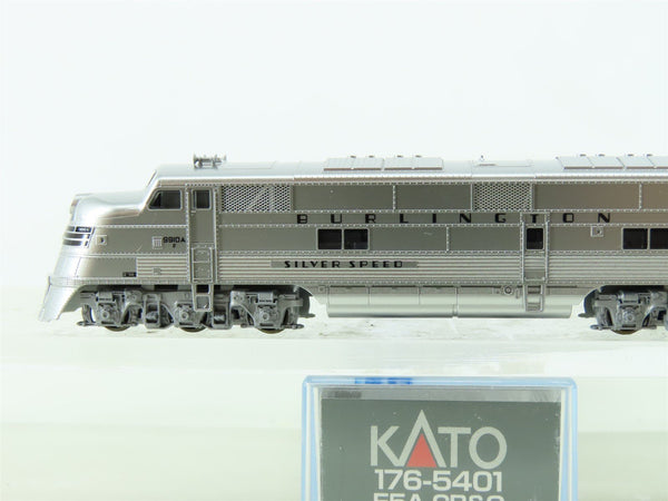 N Scale KATO 176-5401 CB&Q Burlington Route EMD E5A