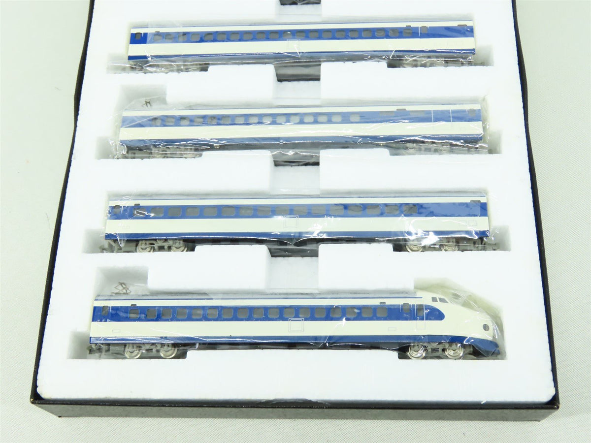 N Scale Endo 9004 JNR Japanese Shinkansen Electric Bullet Train Passenger Set