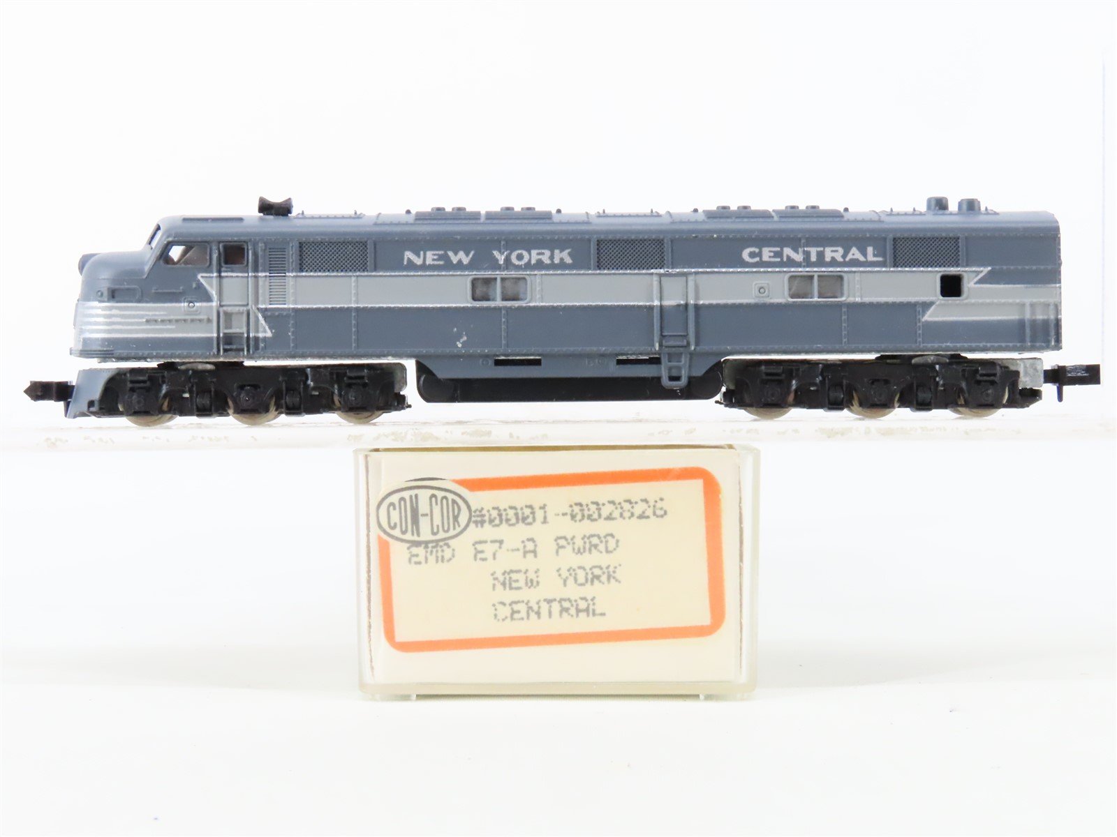 N Scale Con-Cor 0001-002826 NYC New York Central E7A Diesel Locomotive No#