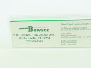 N Scale Bowser 37602 PRR Pennsylvania Keystone 2-Bay Hopper #675333