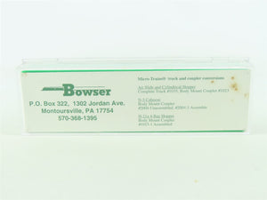 N Scale Bowser 37602 PRR Pennsylvania Keystone 2-Bay Hopper #675239
