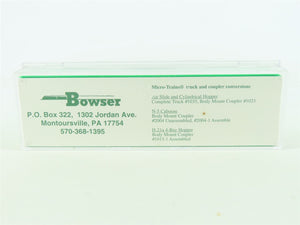N Scale Bowser 37602 PRR Pennsylvania Keystone 2-Bay Hopper #675680