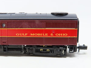 N Scale Life-Like 7418 GM&O Gulf Mobile & Ohio ALCO FA1/FB1 Diesel Set