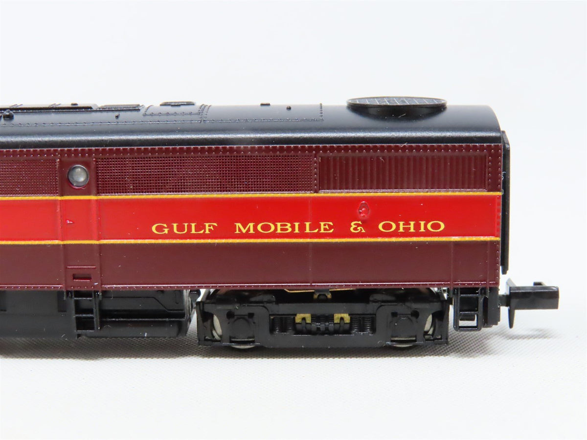 N Scale Life-Like 7418 GM&amp;O Gulf Mobile &amp; Ohio ALCO FA1/FB1 Diesel Set