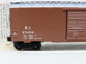 N Scale Micro-Trains MTL 20058 RI Rock Island 40' Single Door Box Car #27459