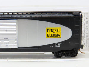 N Scale Micro-Trains MTL 31280 CG Central of Georgia 50' Box Car #1572