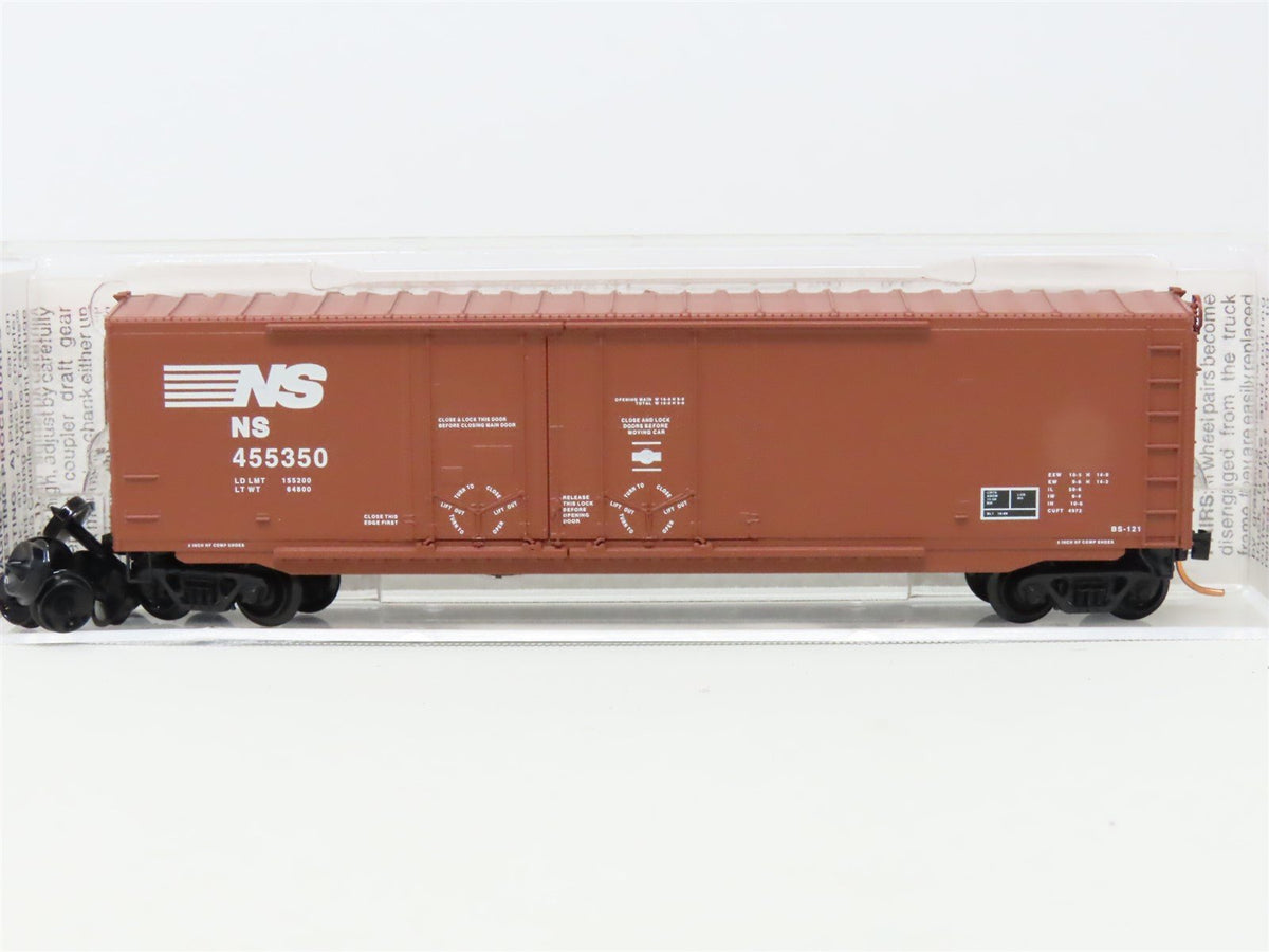 N Scale Micro-Trains MTL 75110 NS Norfolk &amp; Southern 50&#39; Box Car #455350