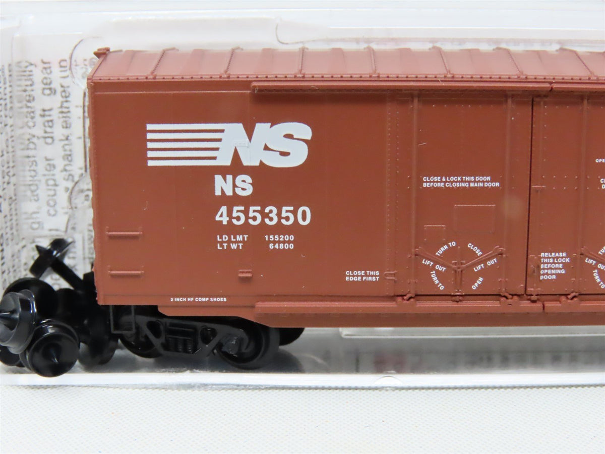 N Scale Micro-Trains MTL 75110 NS Norfolk &amp; Southern 50&#39; Box Car #455350
