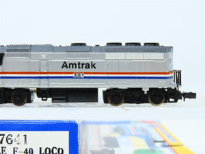 N Scale Life-Like 7641 Amtrak F40PH Diesel Locomotive #381