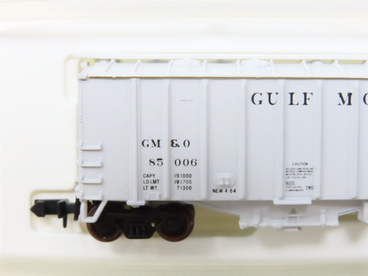 N Scale Bowser 37041 GM&amp;O Gulf Mobile &amp; Ohio 50&#39; Airslide Hopper #85006