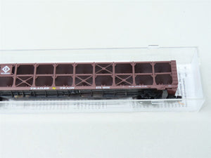 N Micro-Trains MTL 11200040 KTTX EL Erie Lackawanna Tri-Level Open Auto Carrier