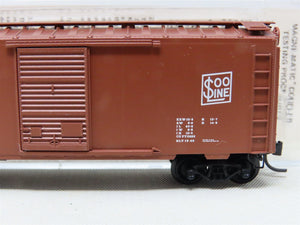 N Scale Kadee Micro-Trains MTL 20750 SOO Line 40' Single Door Box Car #43980