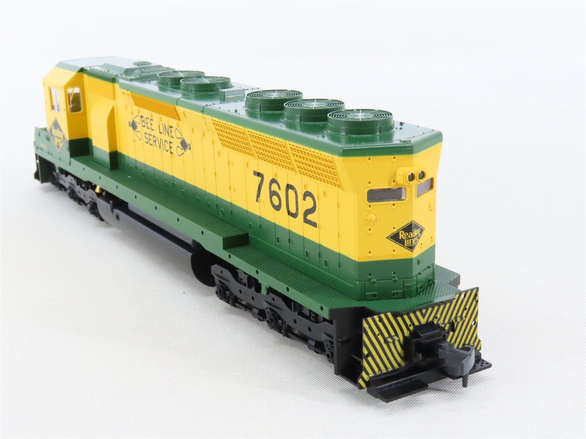 HO Scale KATO 37-1708 RDG Reading &quot;Bee Line &quot; EMD SD45 Diesel #7602 - DCC Ready