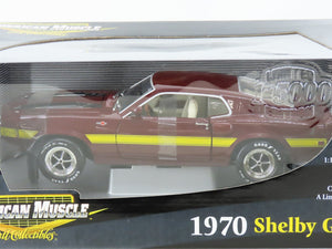 1:18 ERTL RC2 American Muscle Elite Limited Edition 33806 1970 Shelby GT500