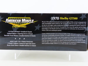 1:18 ERTL RC2 American Muscle Elite Limited Edition 33806 1970 Shelby GT500