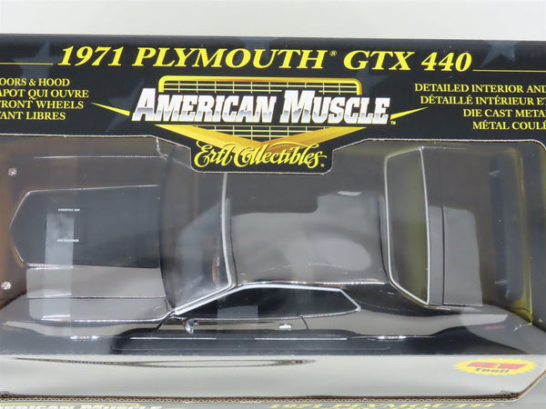1:18 ERTL American Muscle Limited Edition 36673 1971 Plymouth GTX 440-SEALED