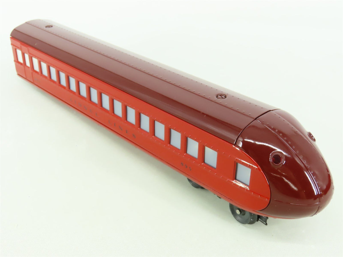 O Gauge 3-Rail Lionel 6-51201 Lionel Lines Rail Chief Passenger 4-Car Set