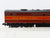 N Scale Con-Cor GMO Gulf Mobile & Ohio PA/B Diesel Locomotive Set
