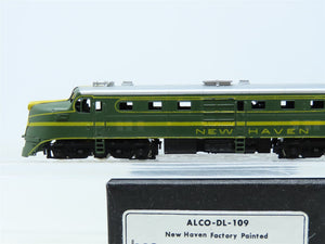 N Scale Hallmark Models/Samhongsa BRASS NH New Haven ALCO DL-109 Diesel No#