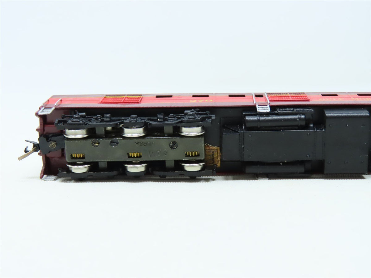 N Hallmark Models/Samhongsa BRASS GM&amp;O Gulf Mobile &amp; Ohio DL-109 Diesel #270
