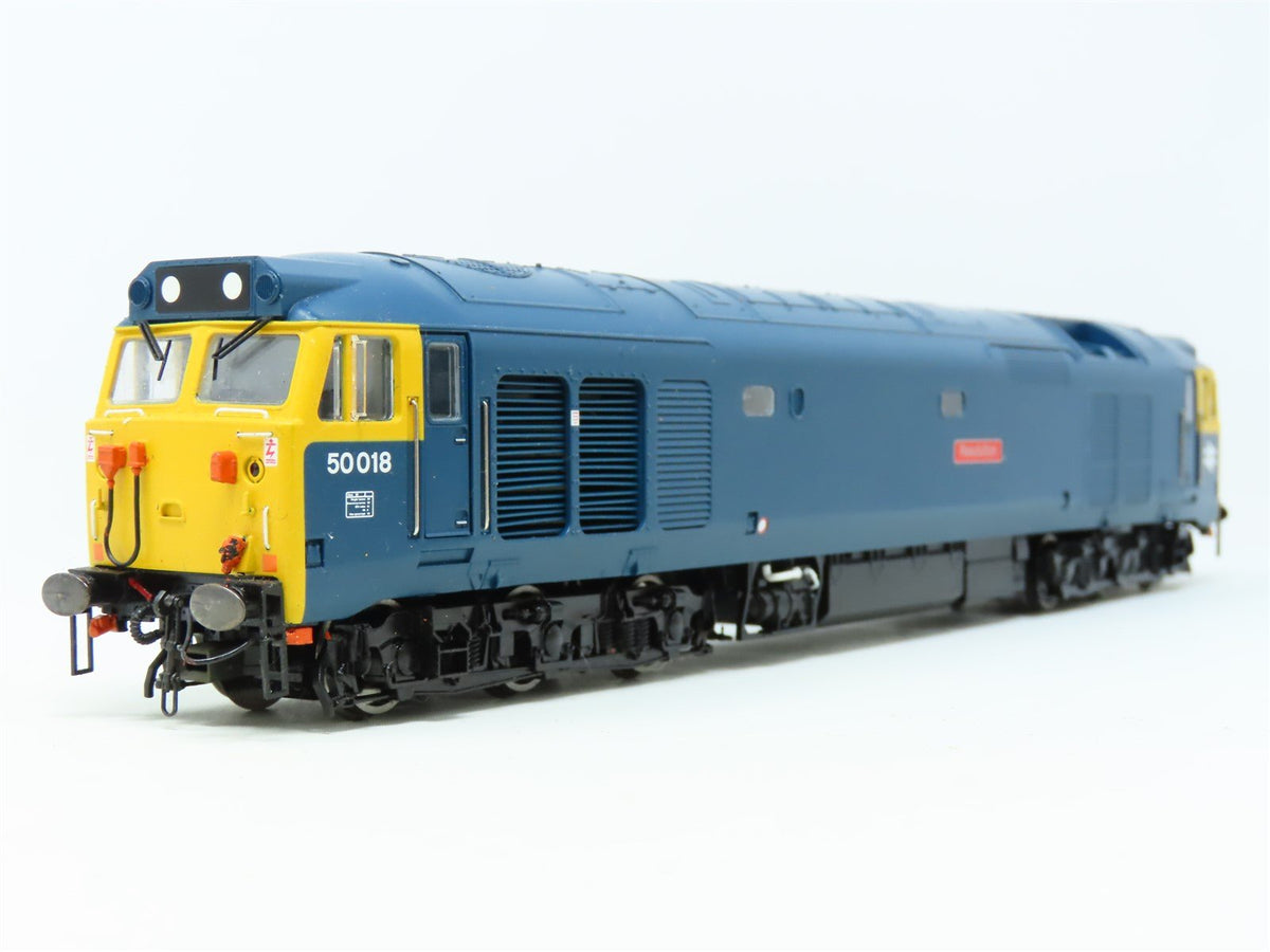 OO Scale Hornby R2348 BR British Rail Class 50 Diesel Locomotive #50018
