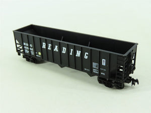 HO Scale Life-Like Trains #8472 RDG Reading 100 Ton 3-Bay Open Hopper #41442