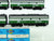 HO Athearn 3211/3012 BN Burlington Northern F7A/B/B/A Diesel Set - Custom Rd#