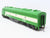 HO Scale Con-Cor 916 BN Burlington Northern E8A Diesel Locomotive Set