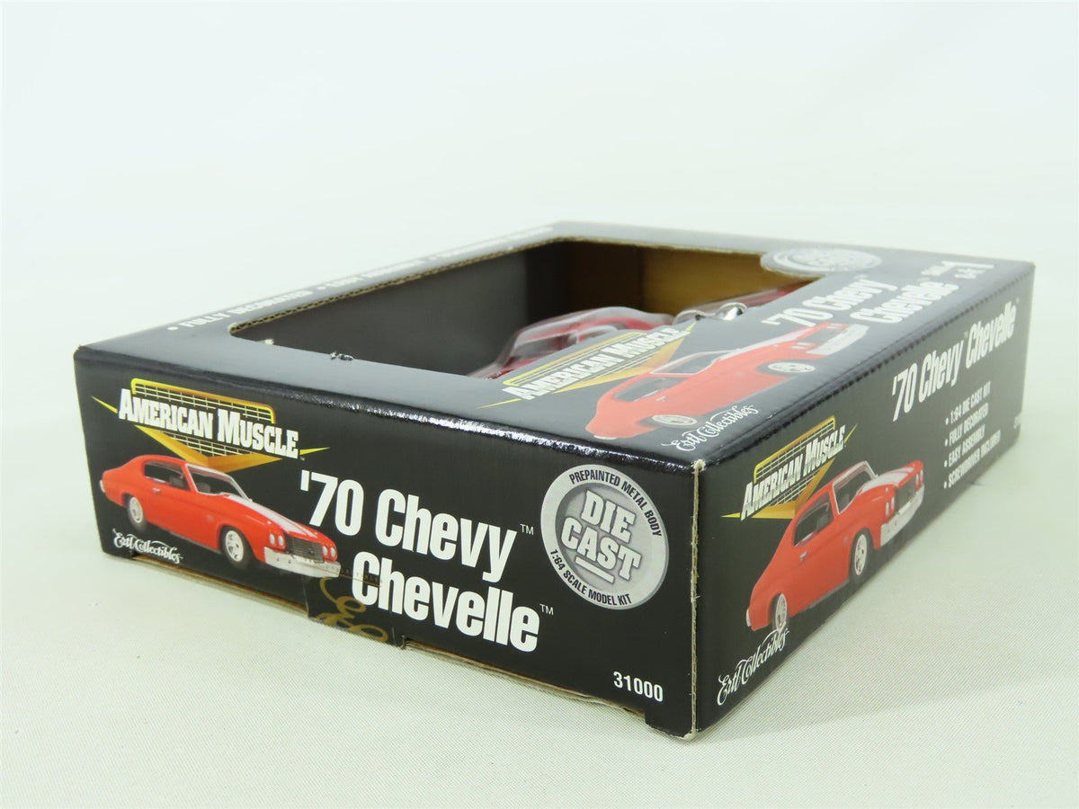 1:64 Scale Ertl American Muscle Model Car Kit 31000 Die-Cast &#39;70 Chevy Chevelle