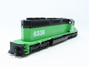 HO Scale Kato 37-014 BN Burlington Northern SD40 Diesel Locomotive #6338